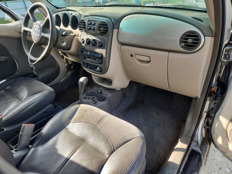2001 Chrysler Pt Cruiser მანქანა იყიდება აუქციონზე, vin: 3C8FY4BBX1T514353, აუქციონის ნომერი: 53968236