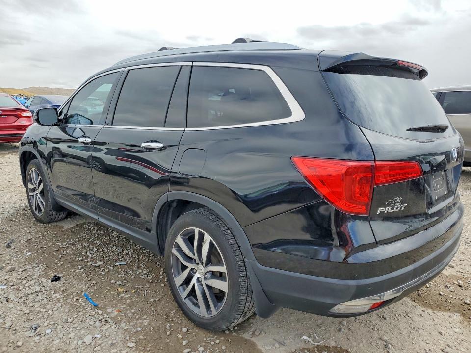 53940766 :رقم المزاد ، 5FNYF6H0XHB060891 vin ، 2017 Honda Pilot مزاد بيع