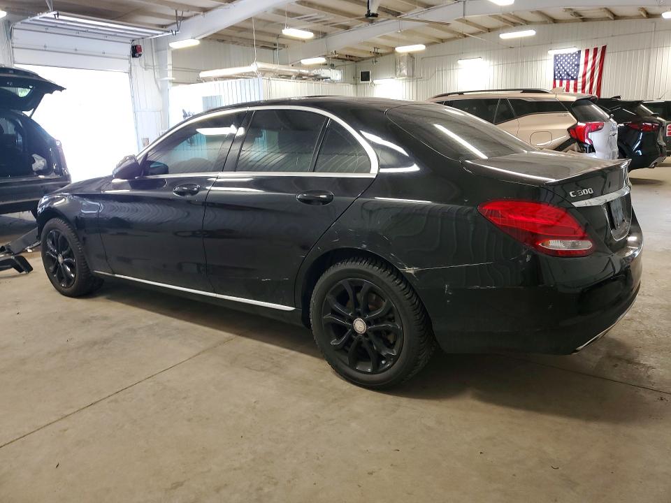 2016 Mercedes-benz C მანქანა იყიდება აუქციონზე, vin: 55SWF4KB8GU103675, აუქციონის ნომერი: 52056326