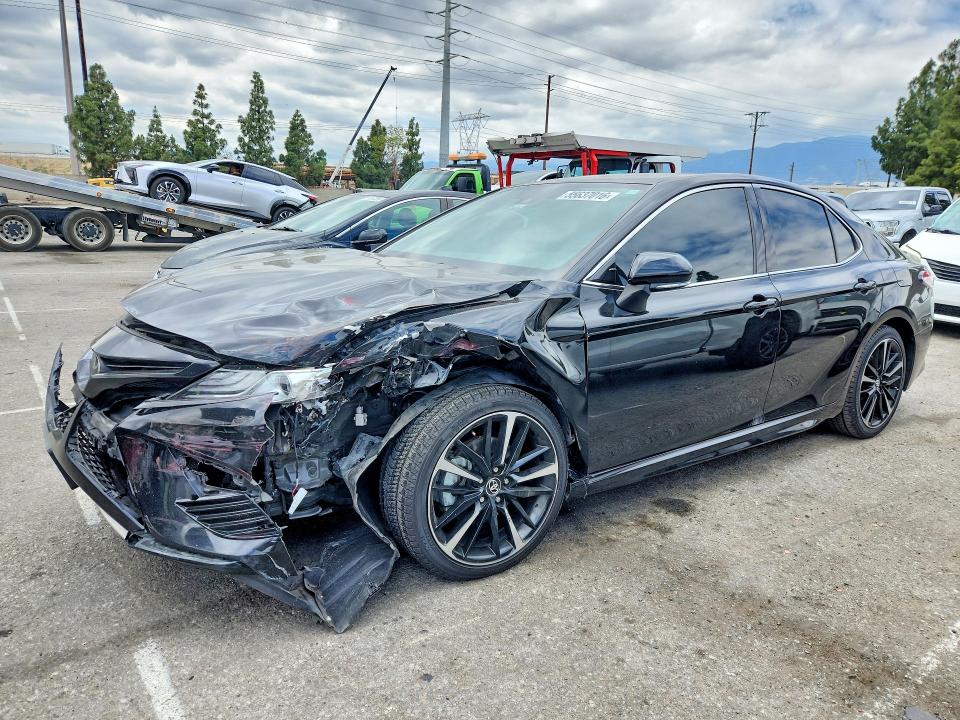 Auction sale of the 2020 Toyota Camry, vin: 4T1K61AK3LU308916, lot number: 55637016