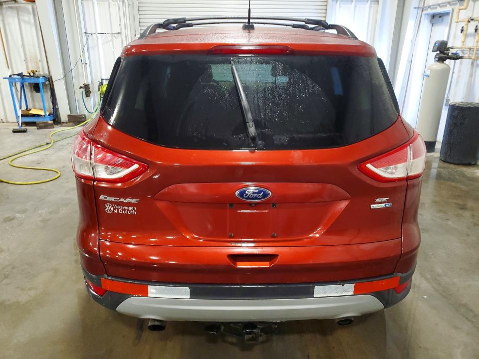 Продажа на аукционе авто 2015 Ford Escape, vin: 1FMCU9GXXFUB84580, номер лота: 55550006