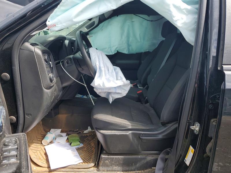 54202926 :رقم المزاد ، 1GCUYAEF9MZ286736 vin ، 2021 Chevrolet Silverado مزاد بيع