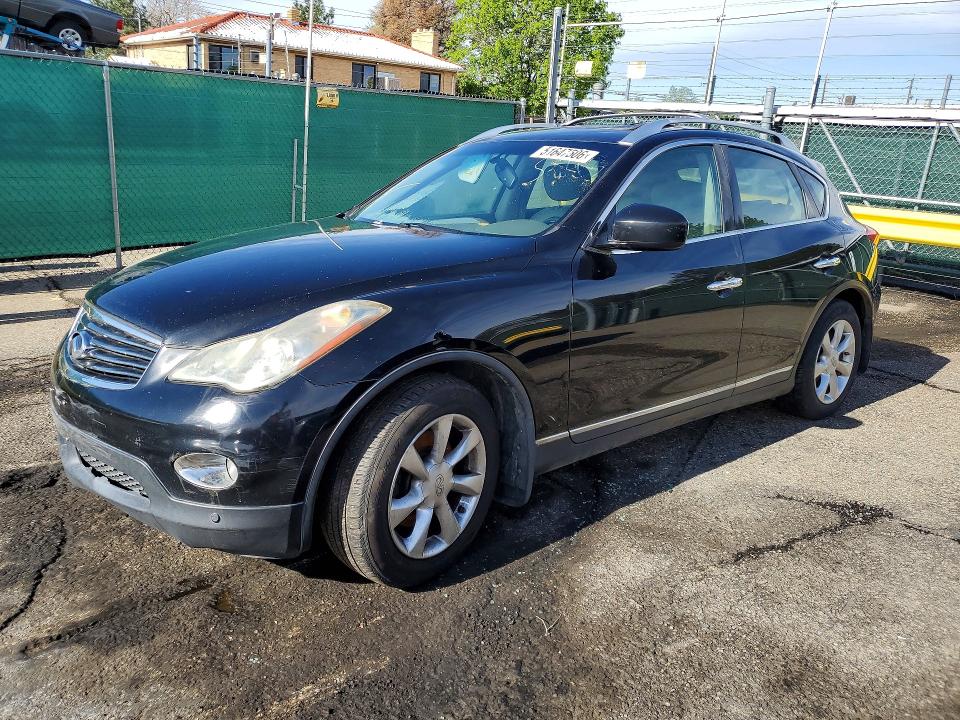 Aukcja sprzedaży 2010 Infiniti Ex35, vin: JN1AJ0HR8AM755446, numer aukcji: 51647506