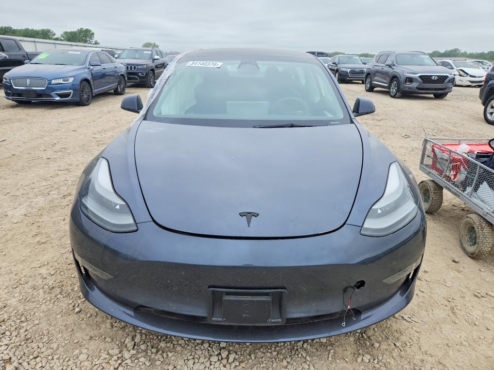 2023 Tesla Model 3 მანქანა იყიდება აუქციონზე, vin: 5YJ3E1EA7PF495024, აუქციონის ნომერი: 54140376