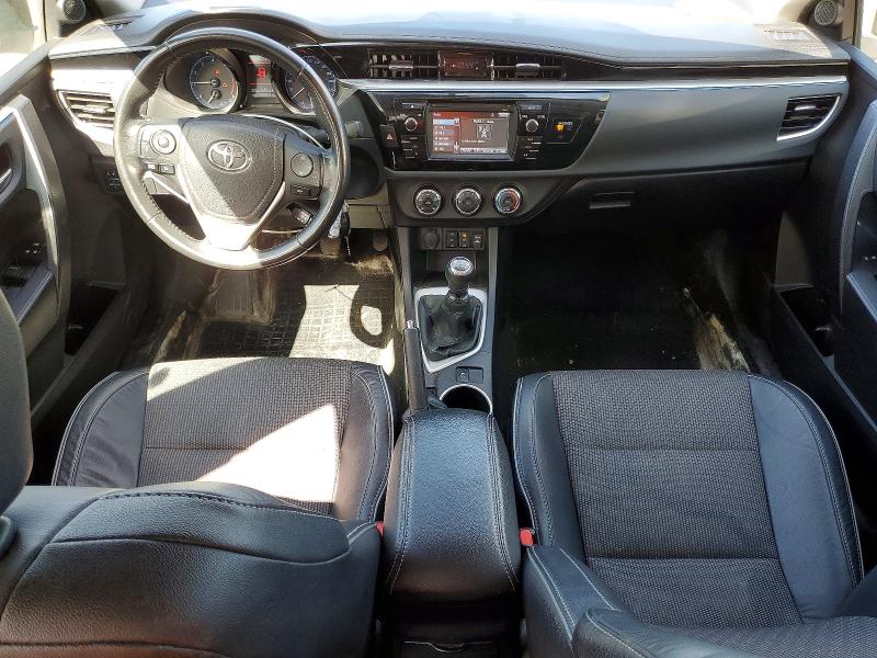 52491026 :رقم المزاد ، 2T1BURHEXFC286603 vin ، 2015 Toyota Corolla مزاد بيع