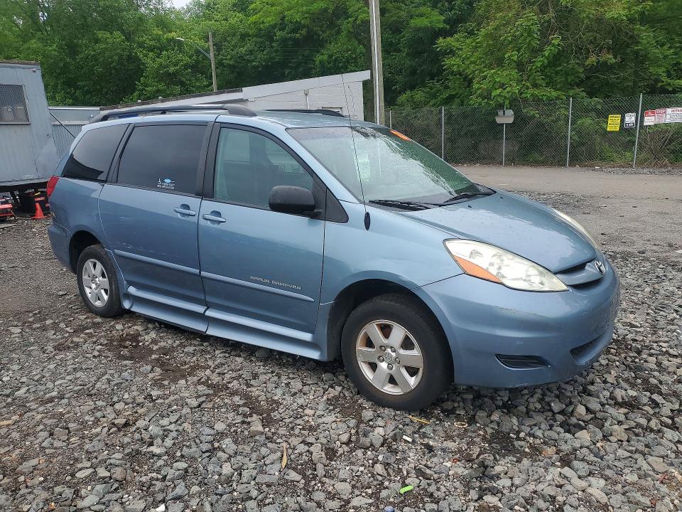 Aukcja sprzedaży 2006 Toyota Sienna, vin: 5TDZA23C76S566829, numer aukcji: 53820306