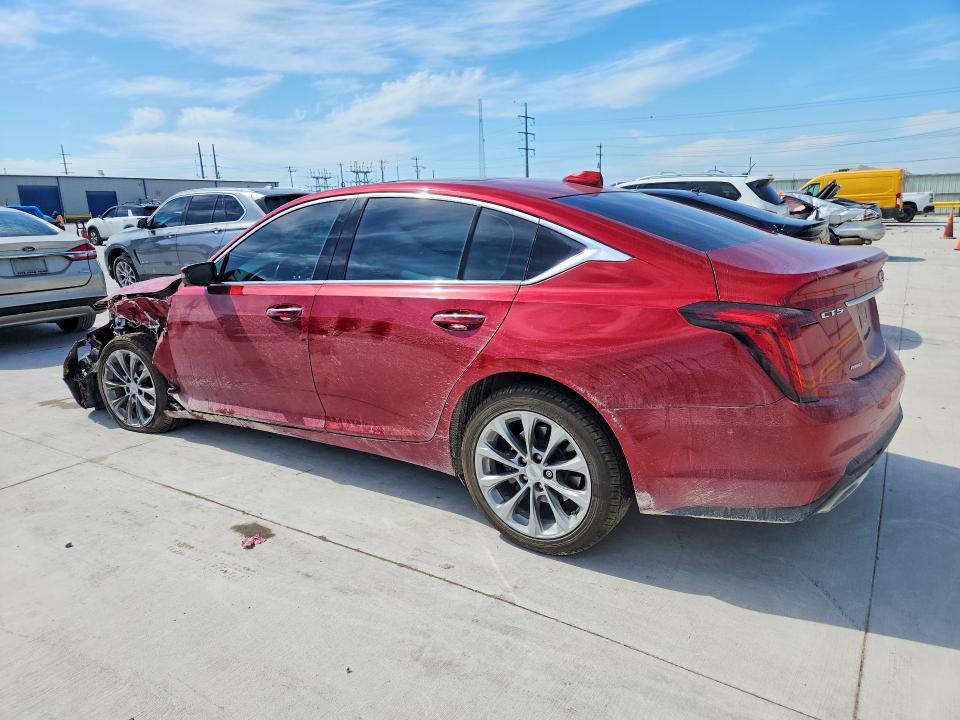 2020 Cadillac Ct5 მანქანა იყიდება აუქციონზე, vin: 1G6DT5RK2L0135529, აუქციონის ნომერი: 53629596