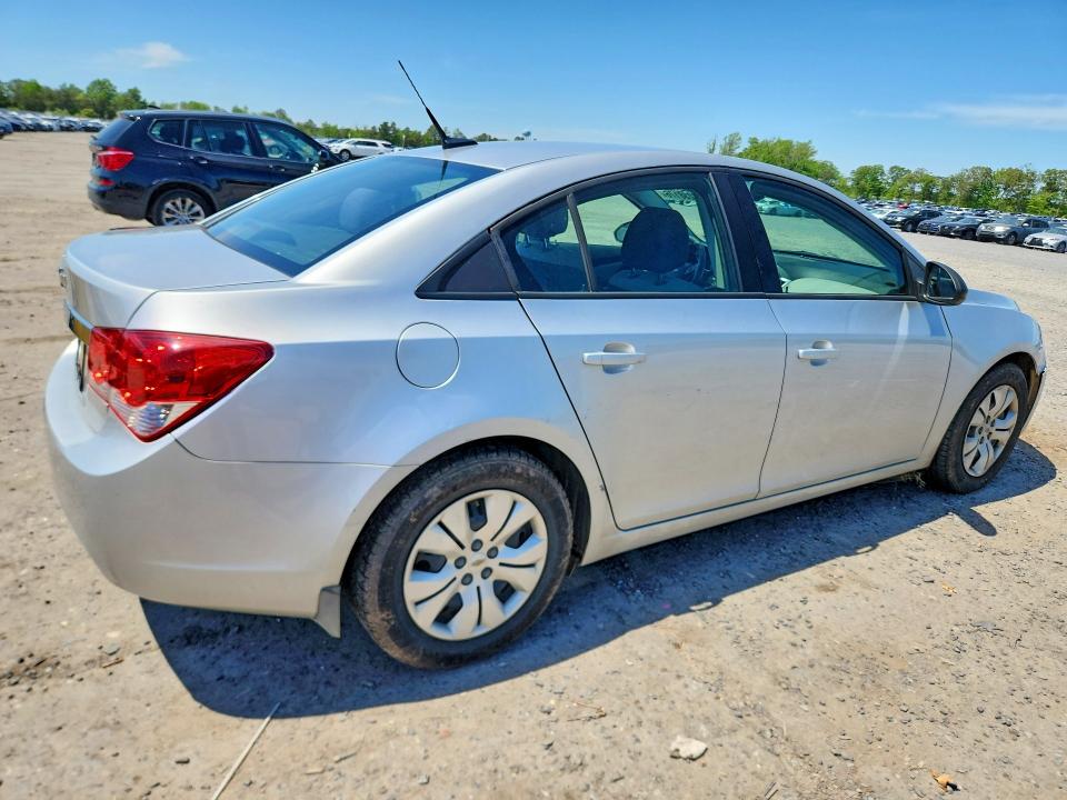 Продажа на аукционе авто 2014 Chevrolet Cruze, vin: 1G1PA5SH5E7445790, номер лота: 52238176