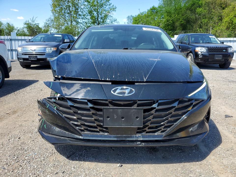 2023 Hyundai Elantra მანქანა იყიდება აუქციონზე, vin: KMHLN4AJ7PU038837, აუქციონის ნომერი: 54956706