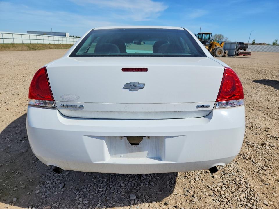 Aukcja sprzedaży 2016 Chevrolet Impala Limited, vin: 2G1WA5E39G1100340, numer aukcji: 53538476