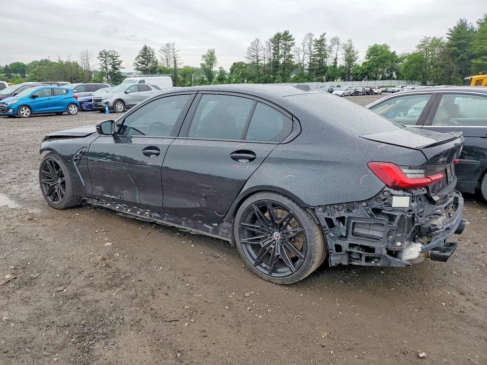 Продажа на аукционе авто 2023 Bmw M3, vin: WBS43AY00PFP01785, номер лота: 54500736
