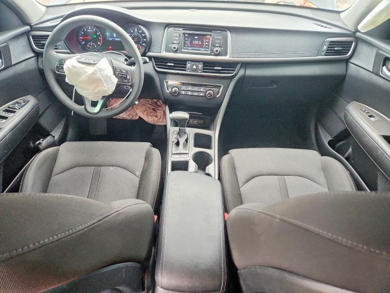 52397436 :رقم المزاد ، 5XXGT4L32HG157607 vin ، 2017 Kia Optima مزاد بيع