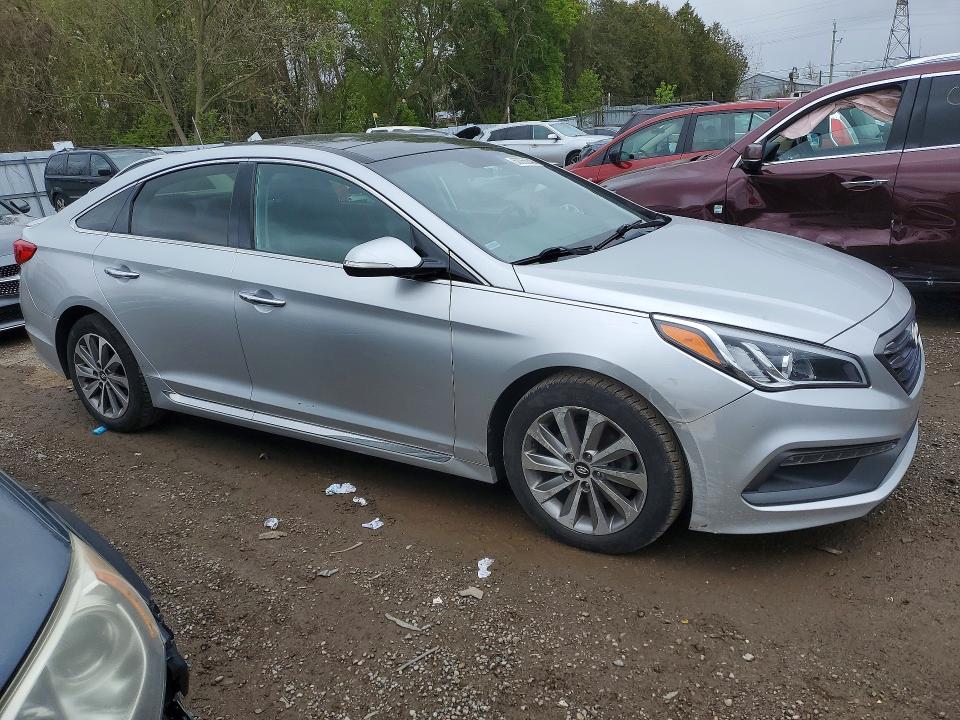 Продажа на аукционе авто 2015 Hyundai Sonata, vin: 5NPE34AF6FH214753, номер лота: 53066846