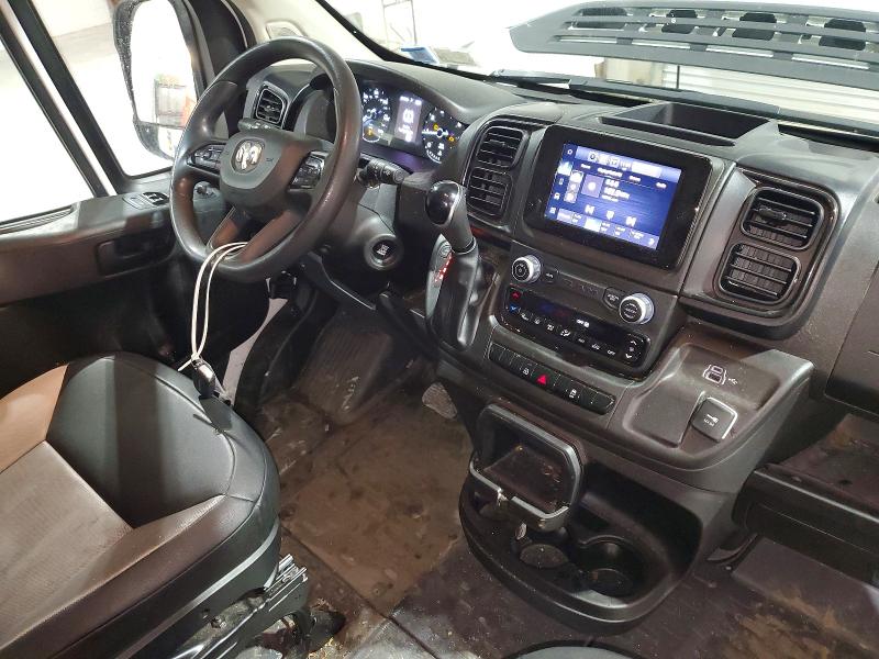 53300836 :رقم المزاد ، 3C6MRVJG4SE504813 vin ، 2025 Ram Promaster 3500 مزاد بيع