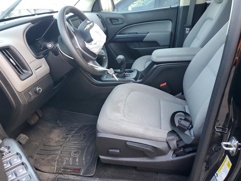 54057356 :رقم المزاد ، 1GCGSBEN4H1176595 vin ، 2017 Chevrolet Colorado مزاد بيع
