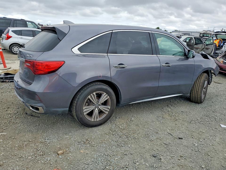 Продаж на аукціоні авто 2020 Acura Mdx, vin: 5J8YD3H33LL007522, номер лоту: 54317056