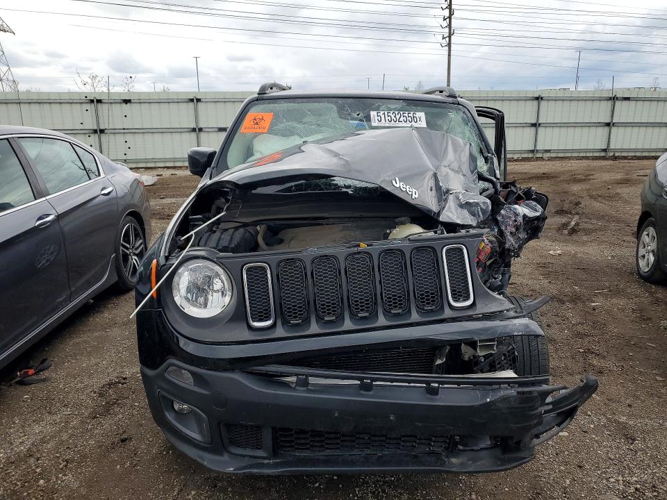 Aukcja sprzedaży 2016 Jeep Renegade, vin: ZACCJBBT9GPD76407, numer aukcji: 51532556
