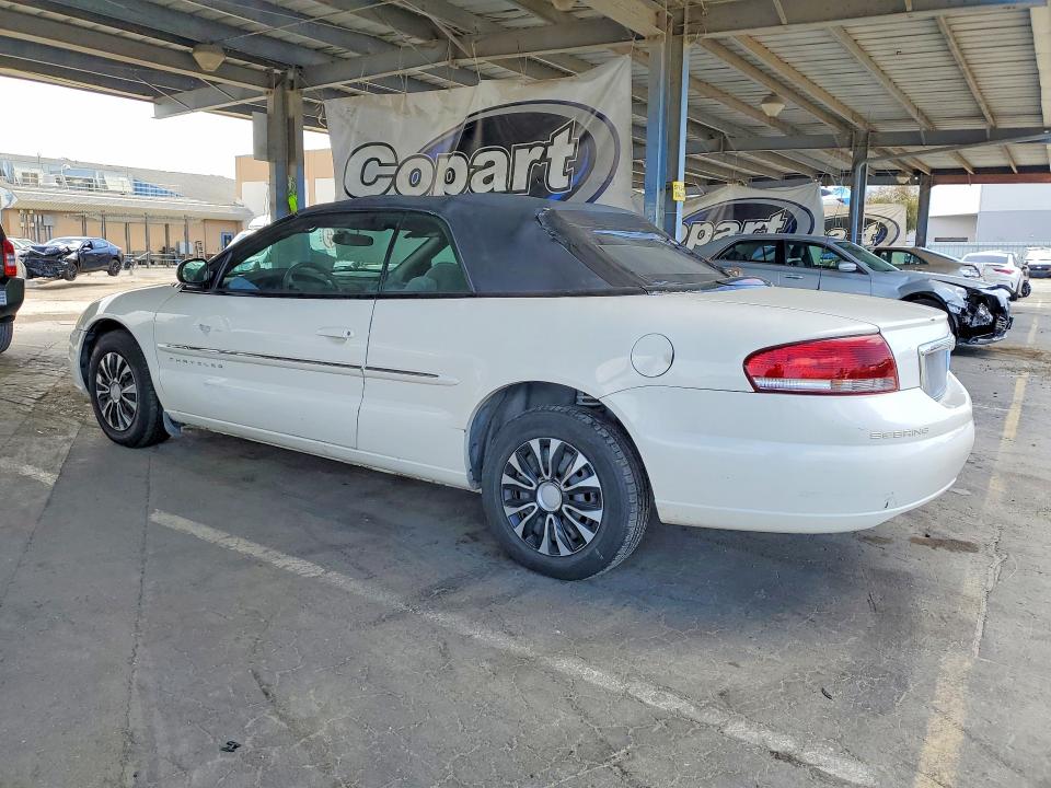 Продажа на аукционе авто 2001 Chrysler Sebring, vin: 1C3EL45U31N680310, номер лота: 55062616