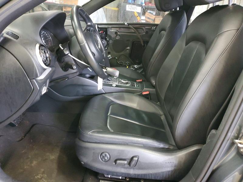 53927476 :رقم المزاد ، WAUA7GFF1G1045325 vin ، 2016 Audi A3 مزاد بيع