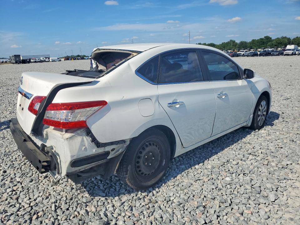 Aukcja sprzedaży 2015 Nissan Sentra, vin: 3N1AB7AP9FY285057, numer aukcji: 52940606