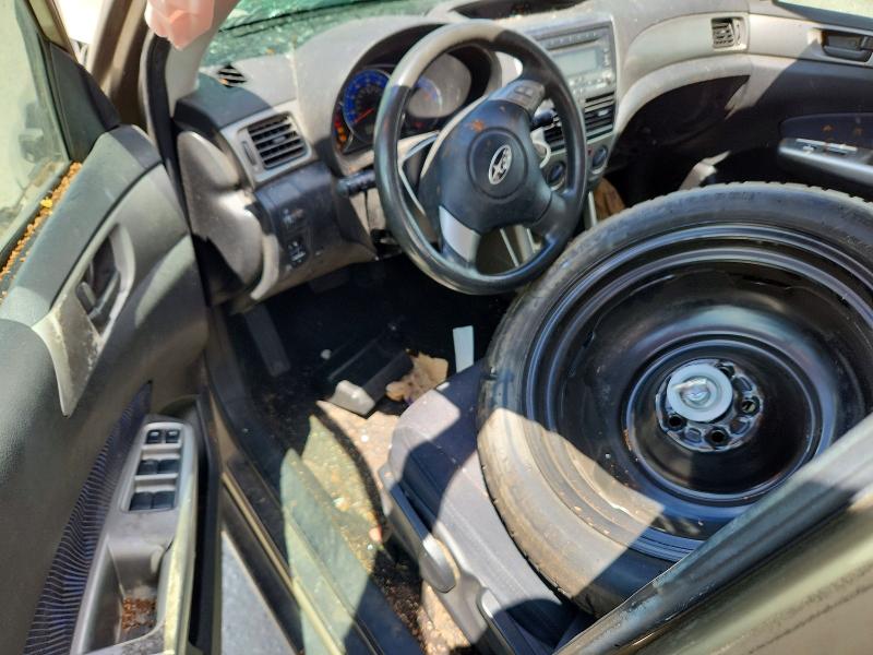 55000296 :رقم المزاد ، JF2SH61629H748773 vin ، 2009 Subaru Forester مزاد بيع
