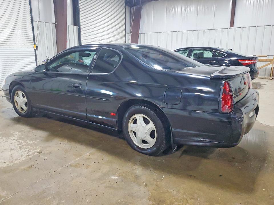 Продаж на аукціоні авто 2003 Chevrolet Monte Carlo, vin: 2G1WX12K739121640, номер лоту: 55522266