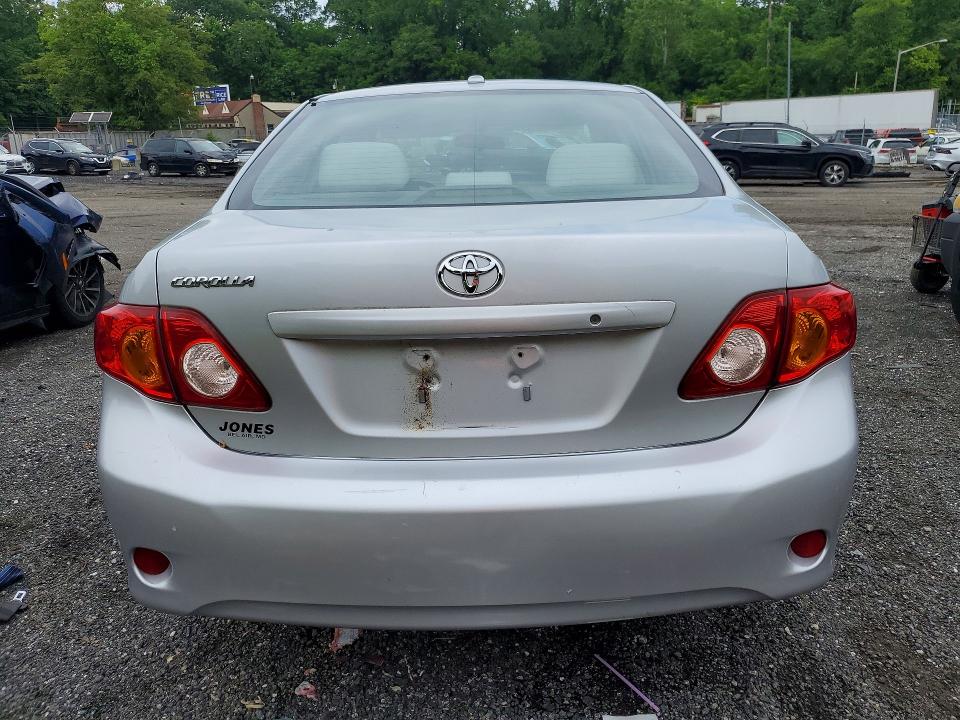 2009 Toyota Corolla მანქანა იყიდება აუქციონზე, vin: 2T1BU40E49C168551, აუქციონის ნომერი: 54759476
