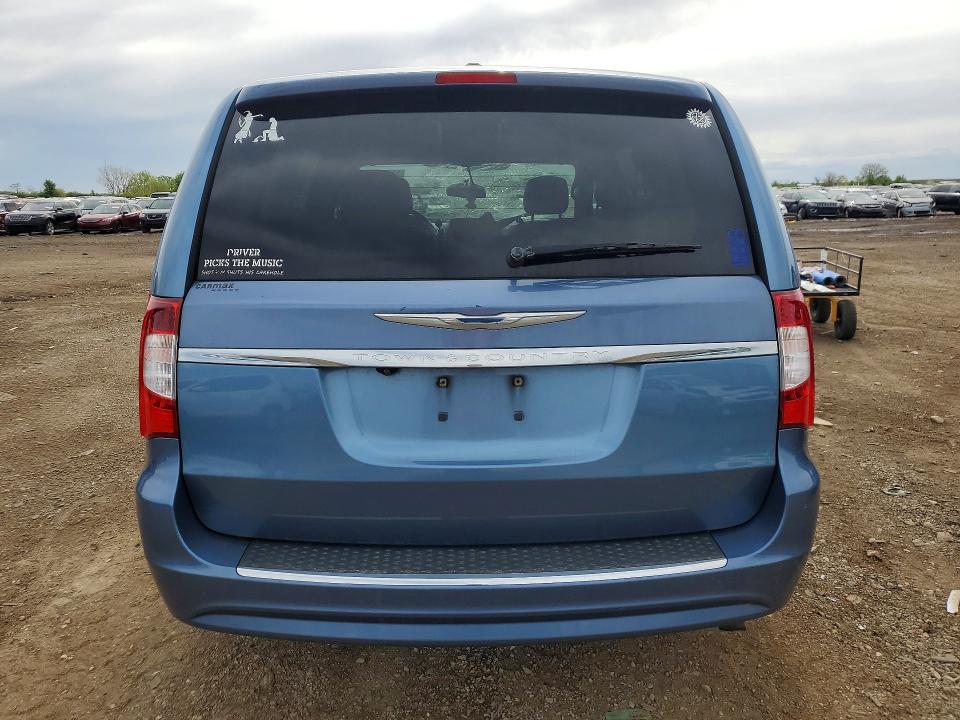 Продаж на аукціоні авто 2012 Chrysler Town & Country, vin: 2C4RC1BG0CR187653, номер лоту: 51810156