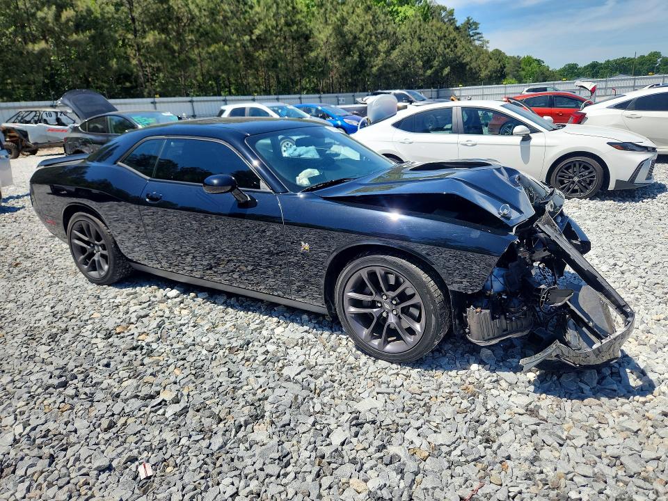 52309446 :رقم المزاد ، 2C3CDZFJ7PH578550 vin ، 2023 Dodge Challenger مزاد بيع