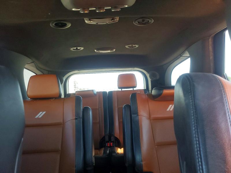 Aukcja sprzedaży 2018 Dodge Durango, vin: 1C4RDHEG6JC354721, numer aukcji: 53397546