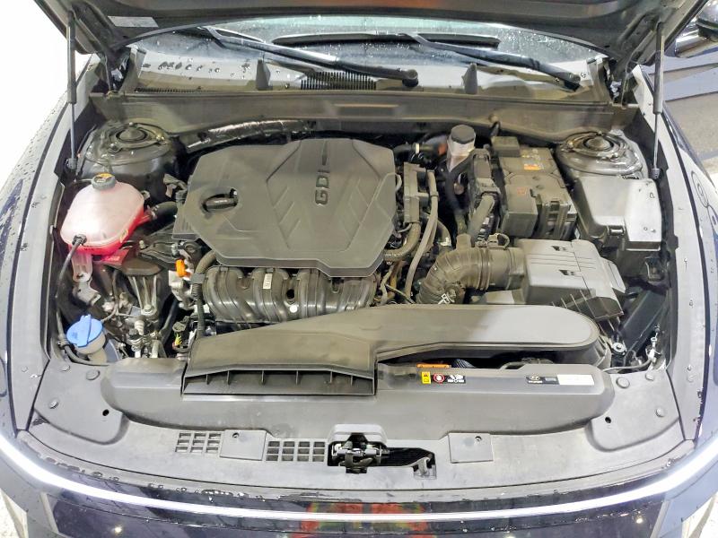 2025 Hyundai Sonata მანქანა იყიდება აუქციონზე, vin: KMHL64JA7SA474238, აუქციონის ნომერი: 53606176