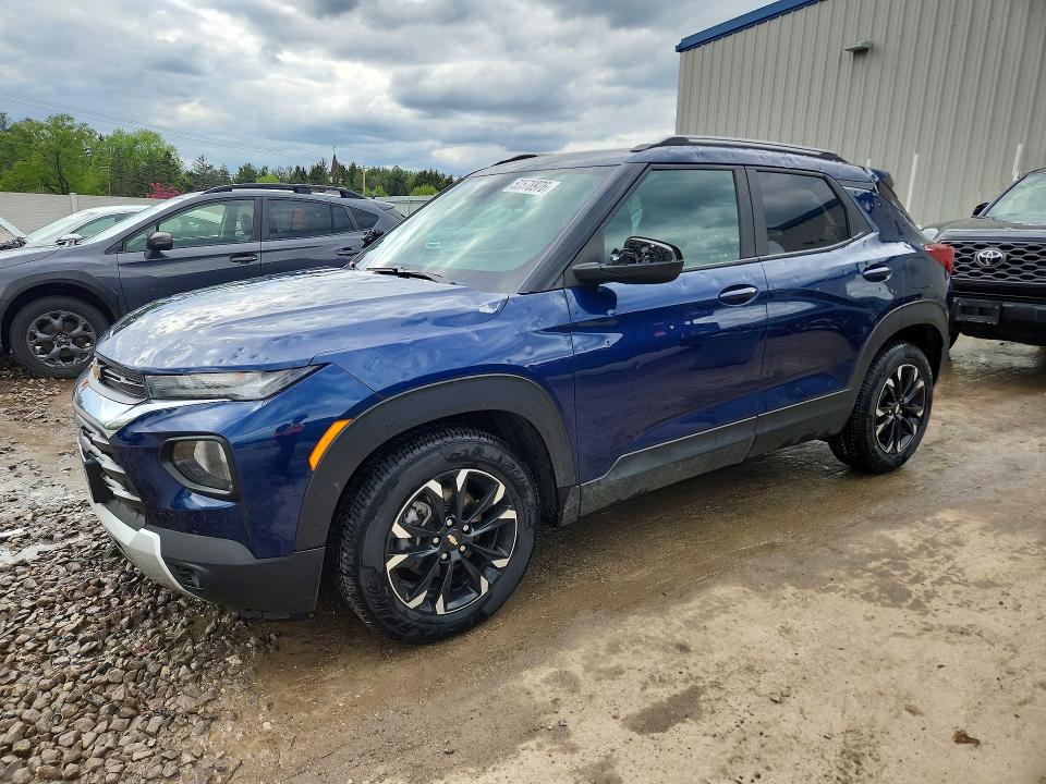 Продаж на аукціоні авто 2022 Chevrolet Trailblazer, vin: KL79MPSL6NB051474, номер лоту: 52578976