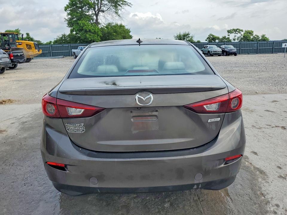 53822356 :رقم المزاد ، JM1BM1V72E1119405 vin ، 2014 Mazda 3 مزاد بيع