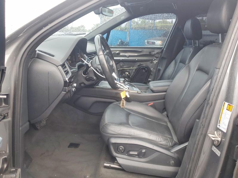 55080936 :رقم المزاد ، WA1VAAF76HD013606 vin ، 2017 Audi Q7 مزاد بيع