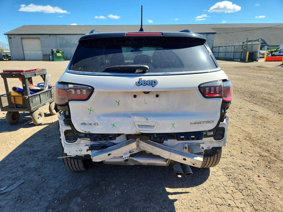 53522996 :رقم المزاد ، 3C4NJDCB0JT372529 vin ، 2018 Jeep Compass مزاد بيع