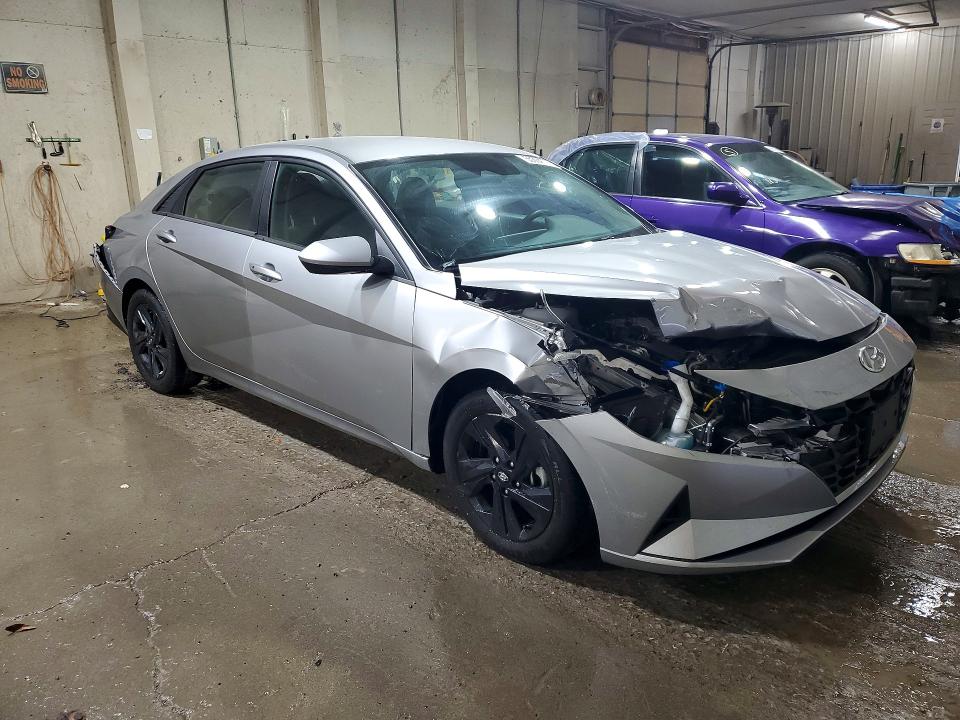 Продажа на аукционе авто 2021 Hyundai Elantra, vin: 5NPLM4AG4MH043799, номер лота: 55304776