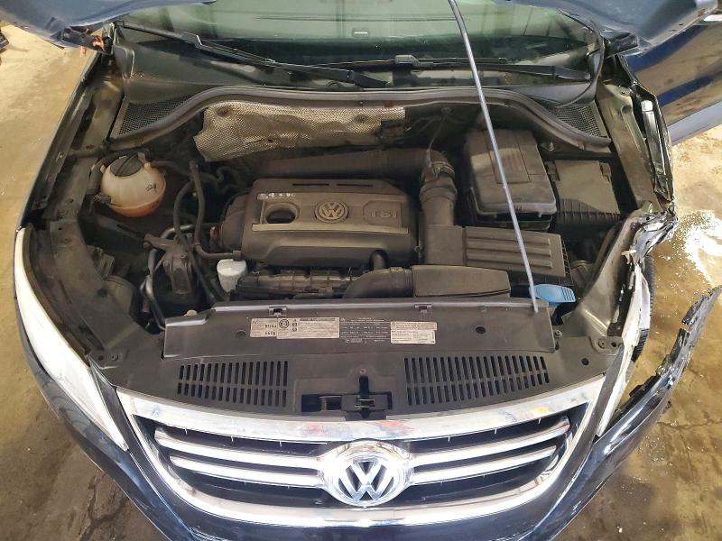 2011 Volkswagen Tiguan მანქანა იყიდება აუქციონზე, vin: WVGAV7AX6BW532990, აუქციონის ნომერი: 55029526