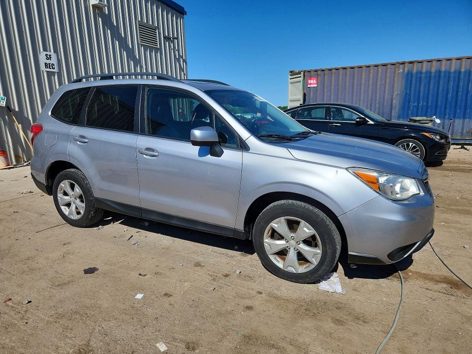 2015 Subaru Forester მანქანა იყიდება აუქციონზე, vin: JF2SJADC2FH489402, აუქციონის ნომერი: 55360006