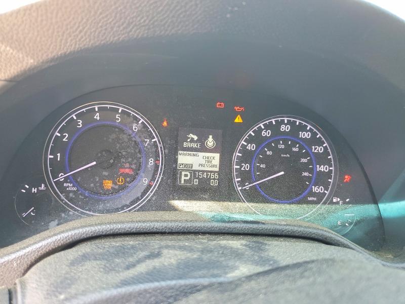 Aukcja sprzedaży 2012 Infiniti G37 Convertible, vin: JN1CV6FE5CM201414, numer aukcji: 54120066