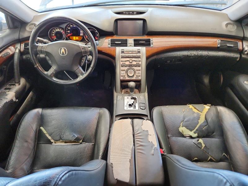 Aukcja sprzedaży 2005 Acura Rl, vin: JH4KB16595C005293, numer aukcji: 53810376