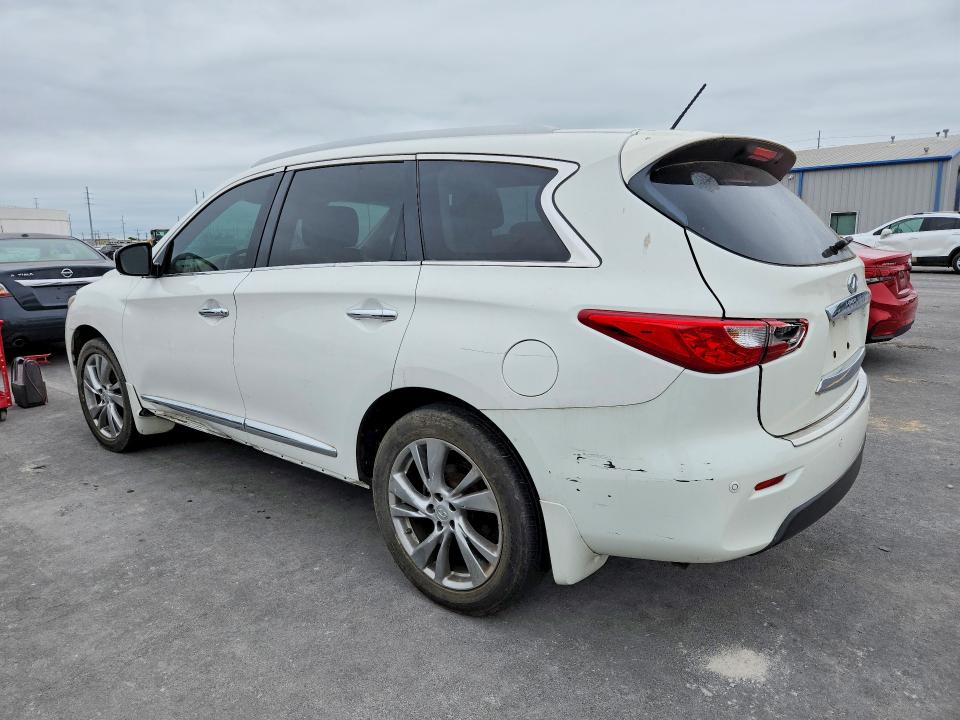 Aukcja sprzedaży 2013 Infiniti Jx35, vin: 5N1AL0MM4DC350577, numer aukcji: 51973106