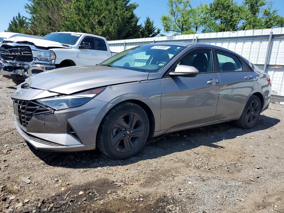 Продажа на аукционе авто 2021 Hyundai Elantra, vin: KMHLS4AGXMU211758, номер лота: 52615006