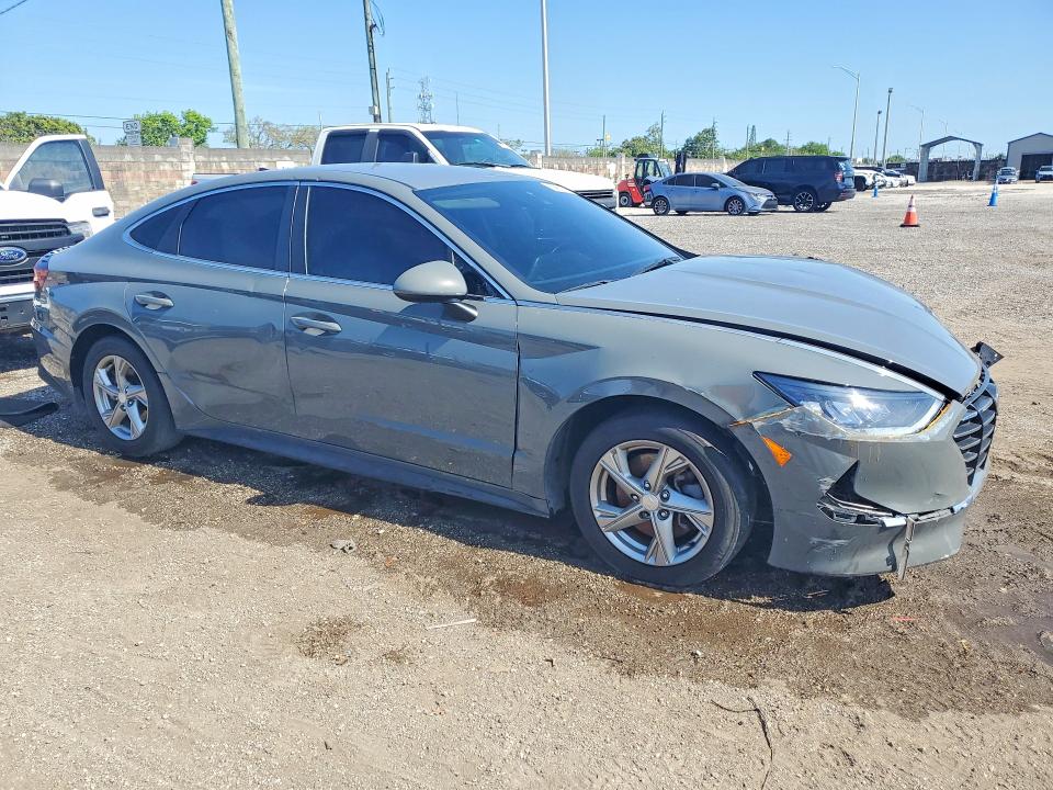 Продажа на аукционе авто 2021 Hyundai Sonata, vin: 5NPEG4JA4MH105181, номер лота: 52211656
