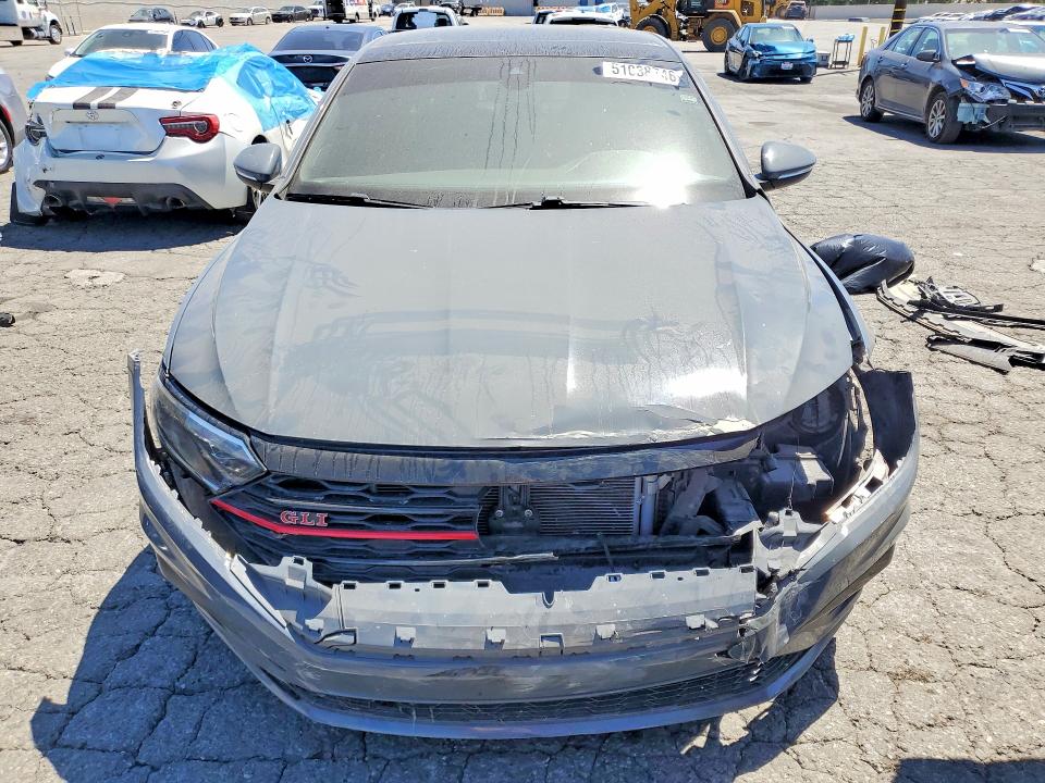 Продажа на аукционе авто 2021 Volkswagen Jetta, vin: 3VW5T7BU2MM021244, номер лота: 51038746
