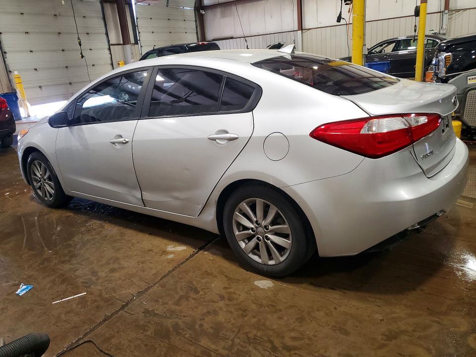 2016 Kia Forte მანქანა იყიდება აუქციონზე, vin: KNAFX4A61G5576044, აუქციონის ნომერი: 53819216