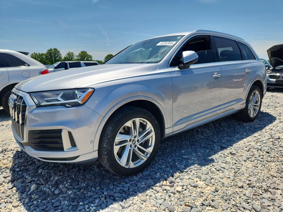 Продаж на аукціоні авто 2022 Audi Q7, vin: WA1LJBF77ND007760, номер лоту: 53757836