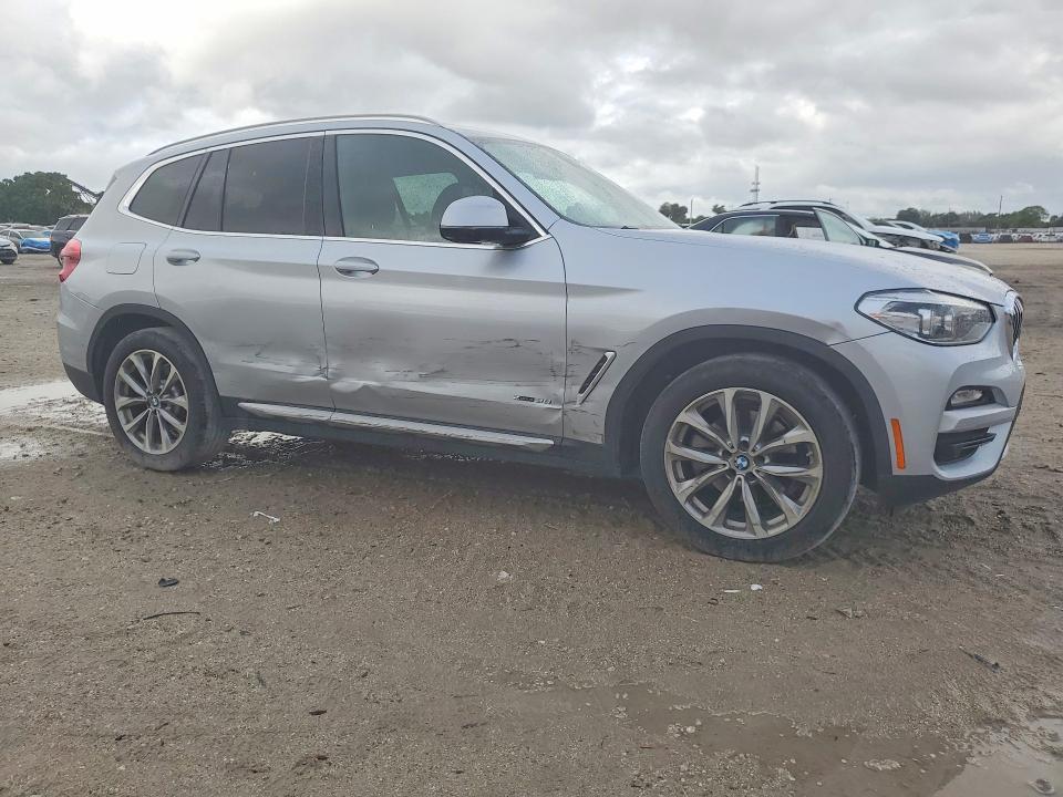 Продажа на аукционе авто 2018 Bmw X3, vin: 5UXTR9C56JLC73007, номер лота: 51648486
