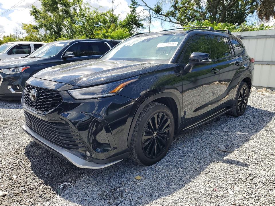 Продажа на аукционе авто 2023 Toyota Highlander, vin: 5TDKDRAH7PS024566, номер лота: 54013826