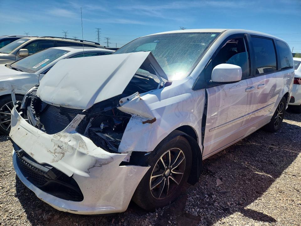 82140485 :رقم المزاد ، 2C4RDGBG7HR582145 vin ، 2017 Dodge Grand Caravan Se مزاد بيع