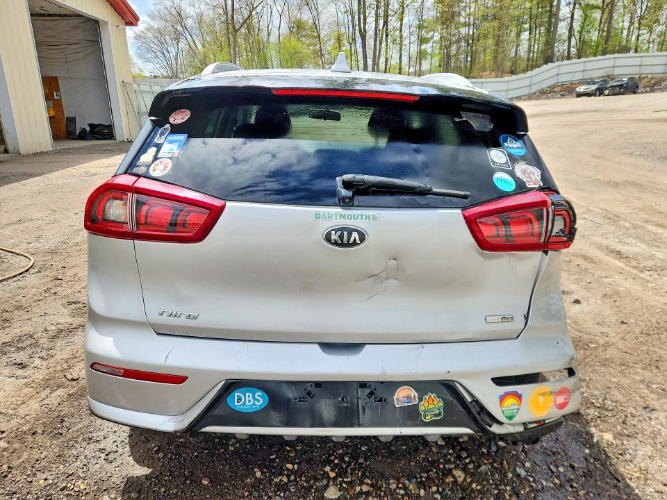 Продаж на аукціоні авто 2019 Kia Niro, vin: KNDCB3LC7K5261162, номер лоту: 52590266